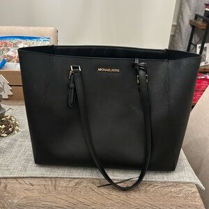Michael Kors Classic Black Tote Bag